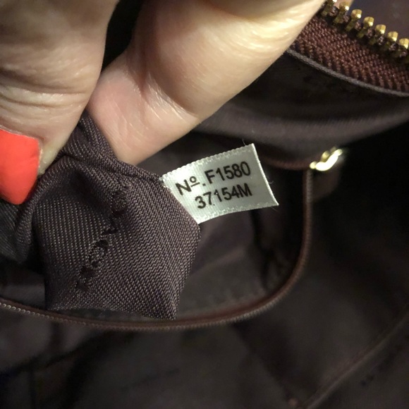 COACH Bordeaux Handbag EUC - Picture 7 of 7